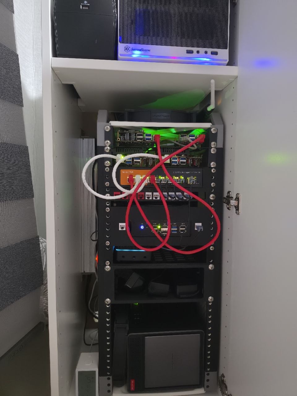 [HomeLab] 홈랩 랙 교체